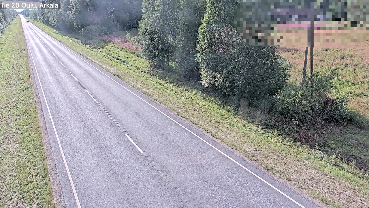 Kelikamerat Kuva Tie 20 Oulu, Arkala, Oulu, Pohjois-Pohjanmaa