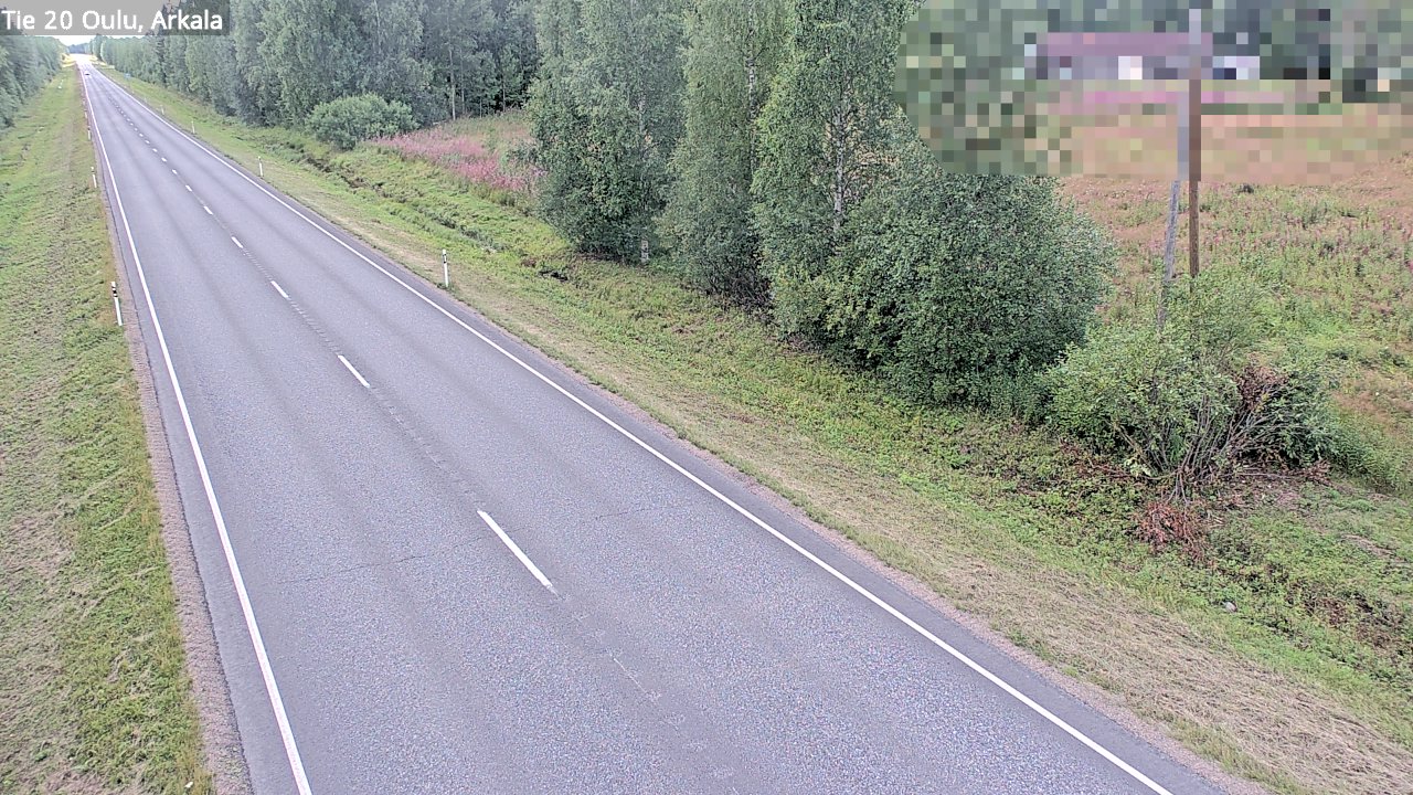 Kelikamerat Kuva Tie 20 Oulu, Arkala, Oulu, Pohjois-Pohjanmaa