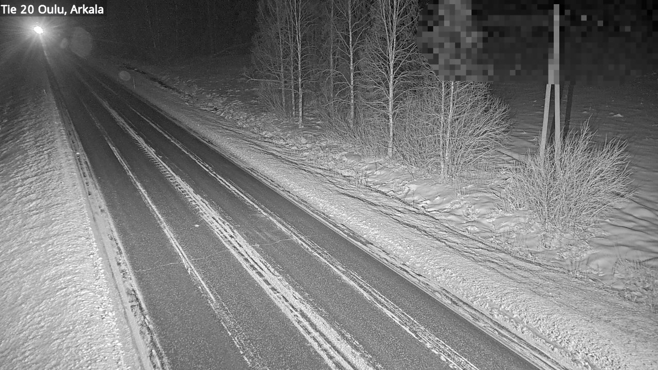 Kelikamerat Kuva Tie 20 Oulu, Arkala, Oulu, Pohjois-Pohjanmaa