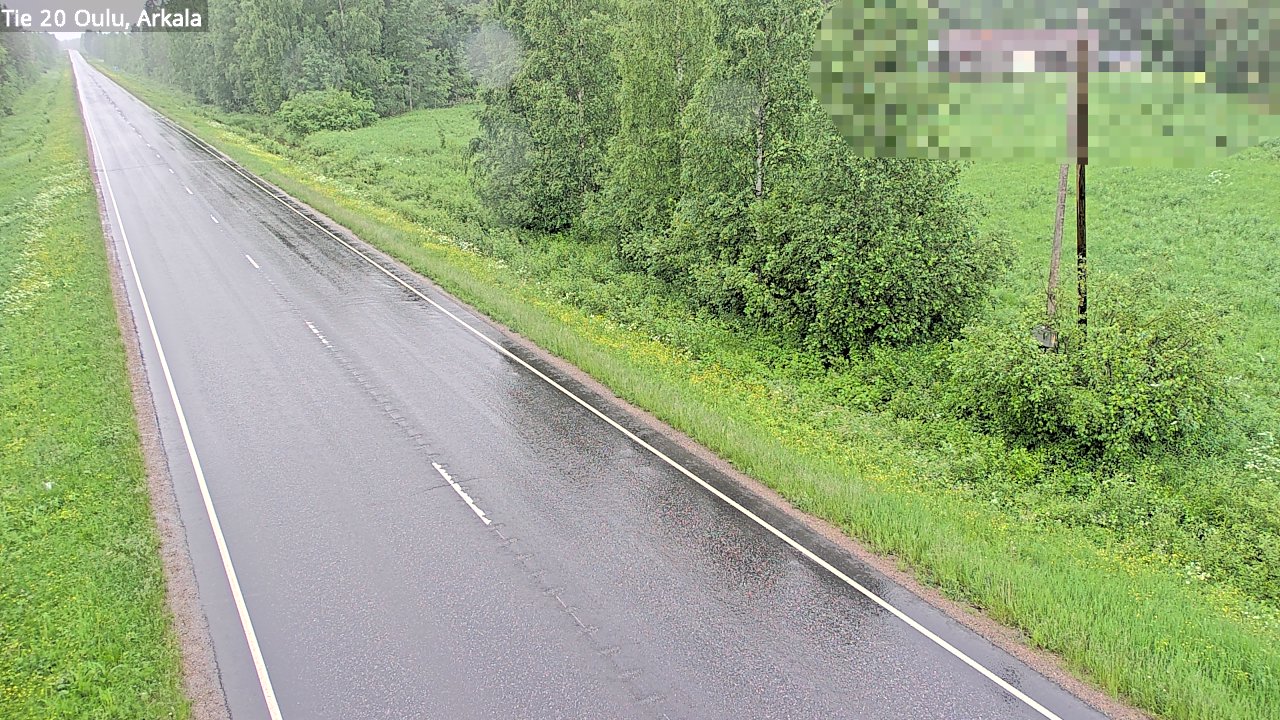 Kelikamerat Kuva Tie 20 Oulu, Arkala, Oulu, Pohjois-Pohjanmaa