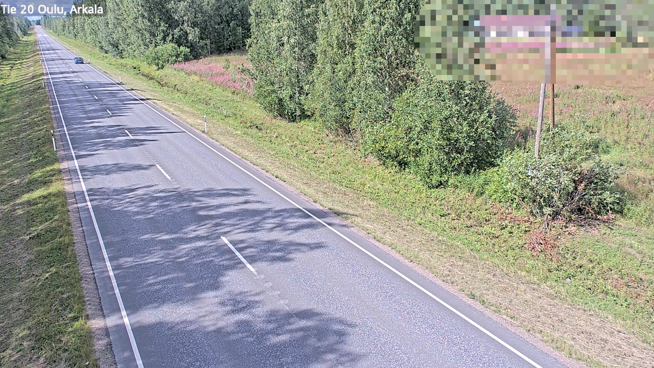 Kelikamerat Kuva Tie 20 Oulu, Arkala, Oulu, Pohjois-Pohjanmaa