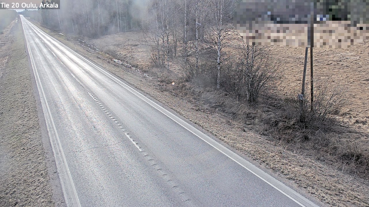 Kelikamerat Kuva Tie 20 Oulu, Arkala, Oulu, Pohjois-Pohjanmaa