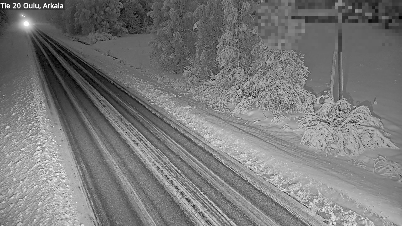 Kelikamerat Kuva Tie 20 Oulu, Arkala, Oulu, Pohjois-Pohjanmaa