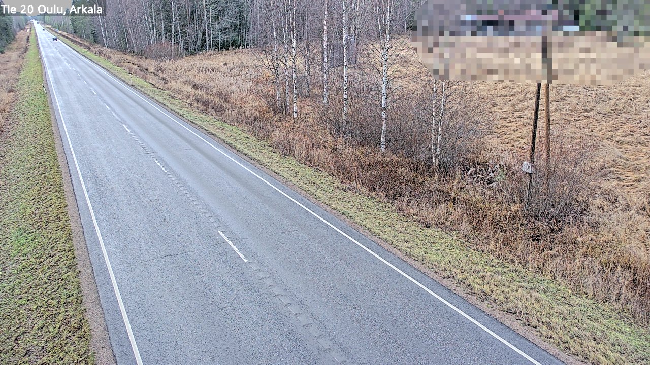 Kelikamerat Kuva Tie 20 Oulu, Arkala, Oulu, Pohjois-Pohjanmaa