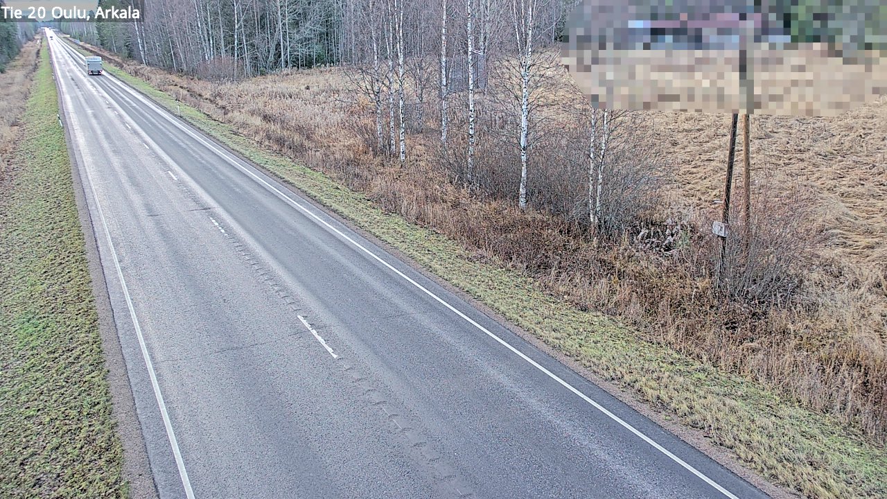 Kelikamerat Kuva Tie 20 Oulu, Arkala, Oulu, Pohjois-Pohjanmaa