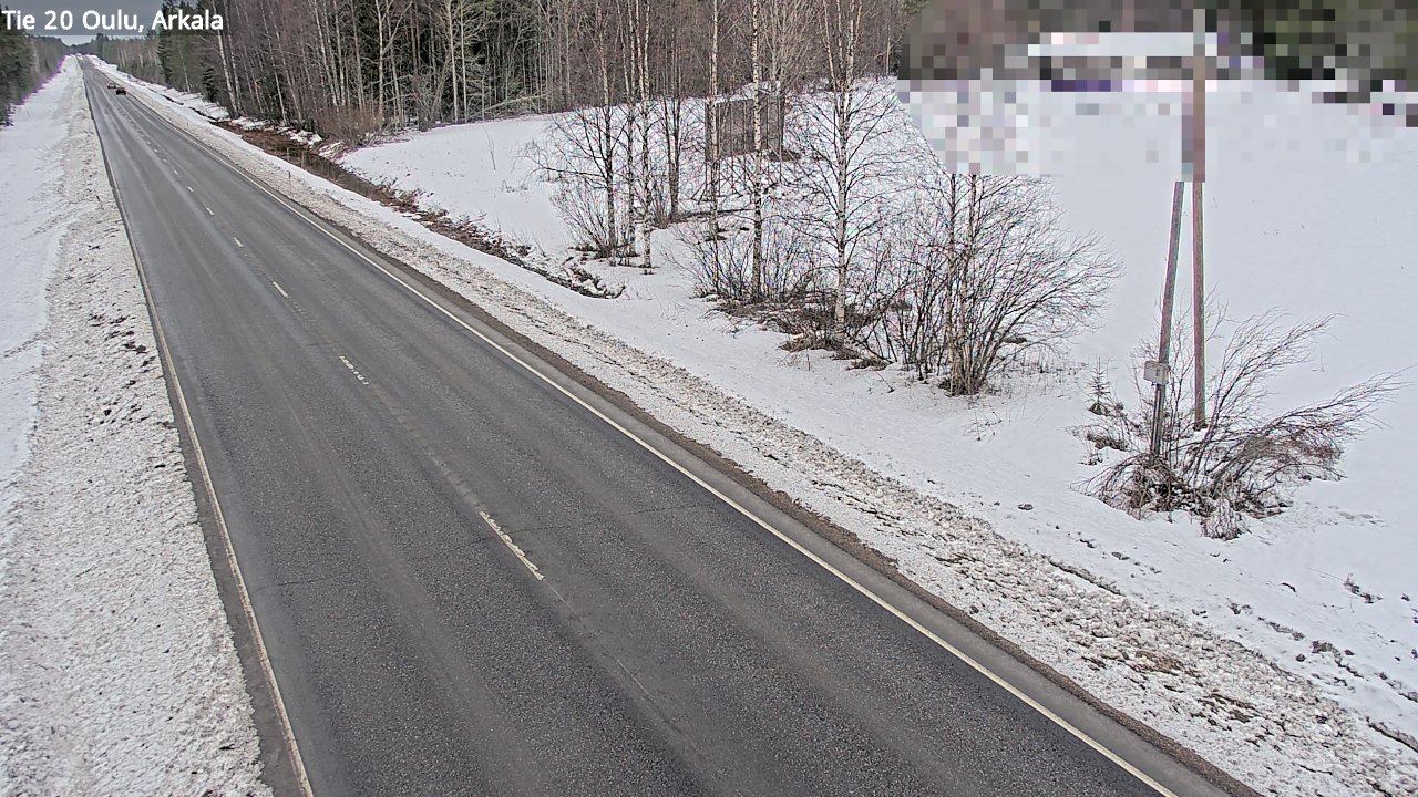 Kelikamerat Kuva Tie 20 Oulu, Arkala, Oulu, Pohjois-Pohjanmaa