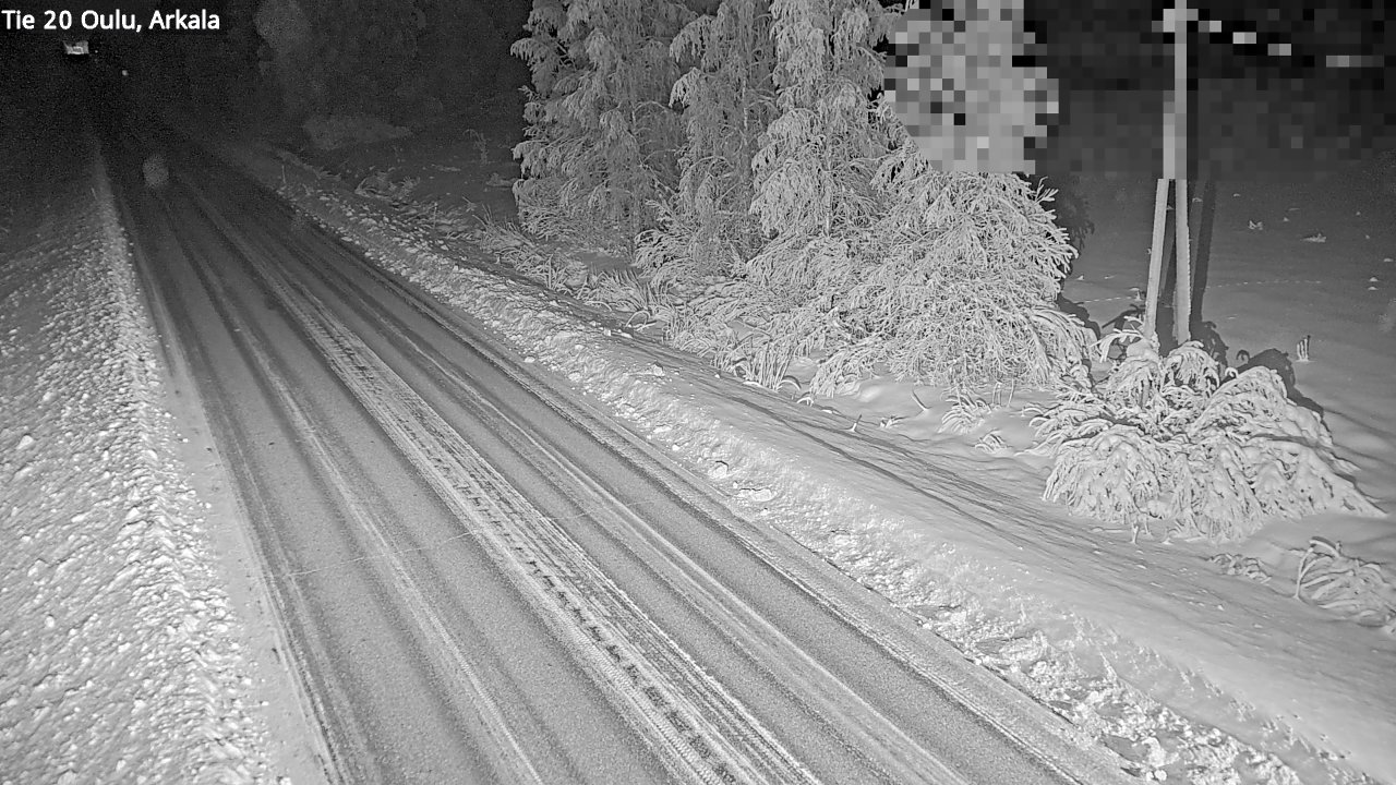 Kelikamerat Kuva Tie 20 Oulu, Arkala, Oulu, Pohjois-Pohjanmaa