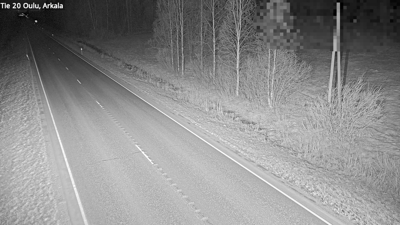 Kelikamerat Kuva Tie 20 Oulu, Arkala, Oulu, Pohjois-Pohjanmaa