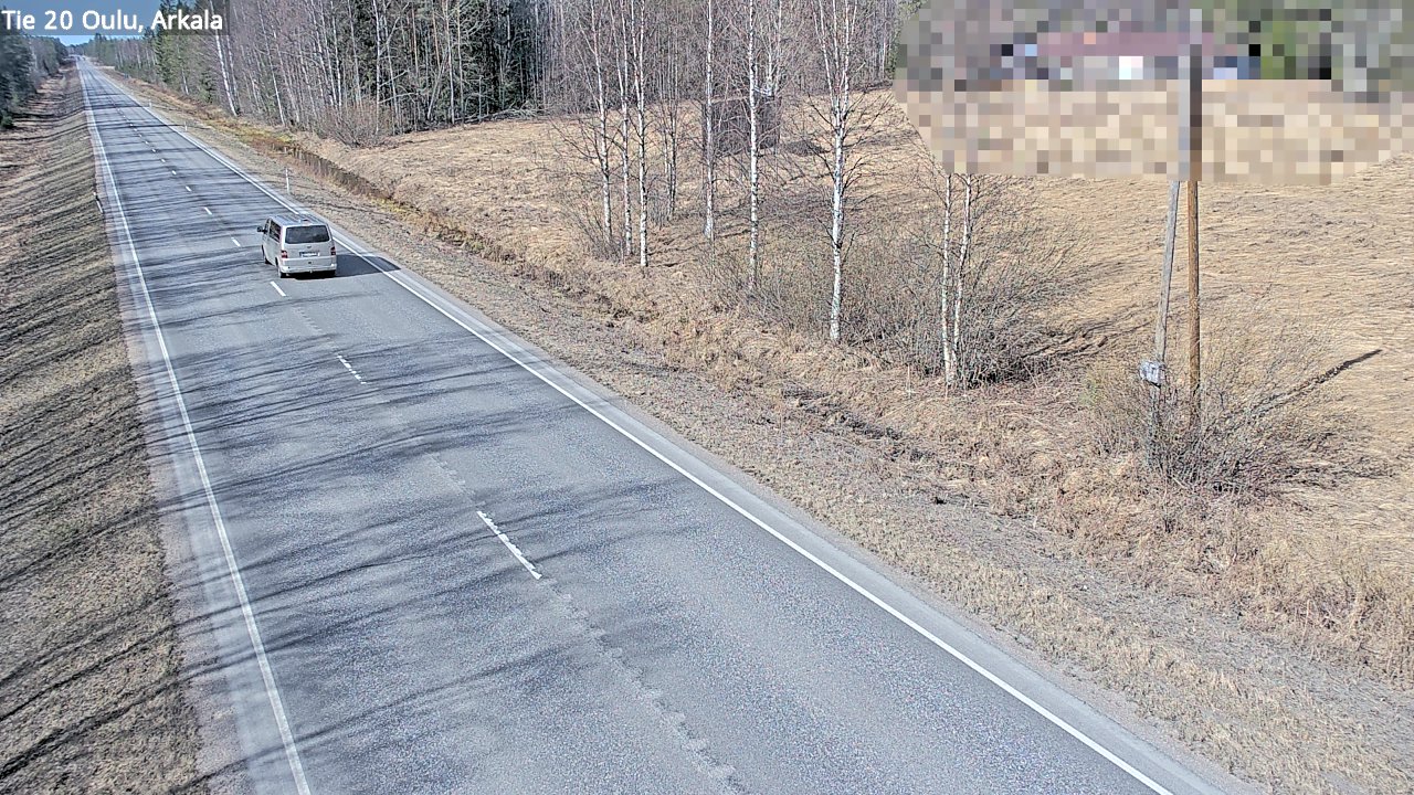 Kelikamerat Kuva Tie 20 Oulu, Arkala, Oulu, Pohjois-Pohjanmaa