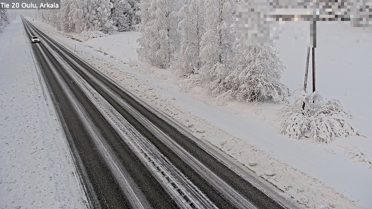 Kelikamerat Kuva Tie 20 Oulu, Arkala, Oulu, Pohjois-Pohjanmaa