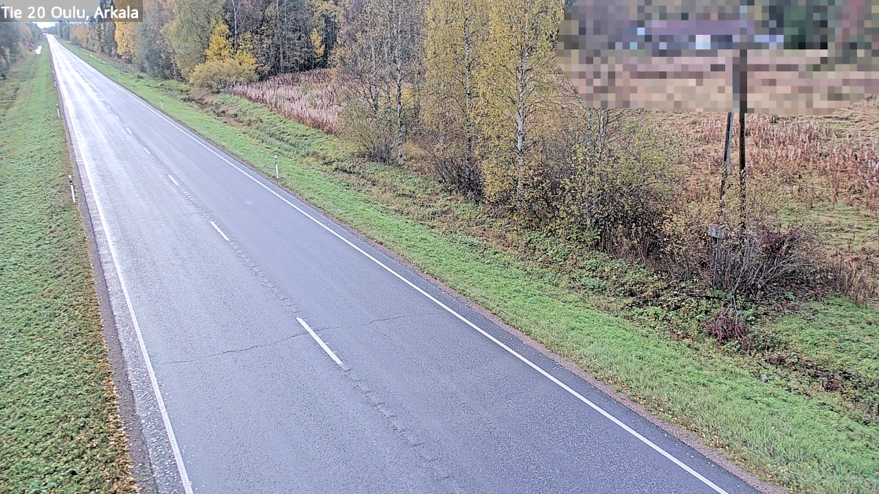 Kelikamerat Kuva Tie 20 Oulu, Arkala, Oulu, Pohjois-Pohjanmaa