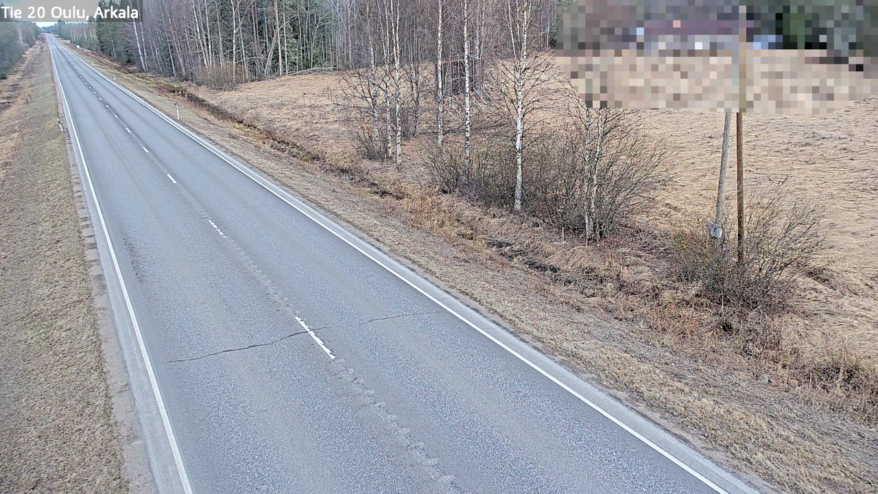 Kelikamerat Kuva Tie 20 Oulu, Arkala, Oulu, Pohjois-Pohjanmaa