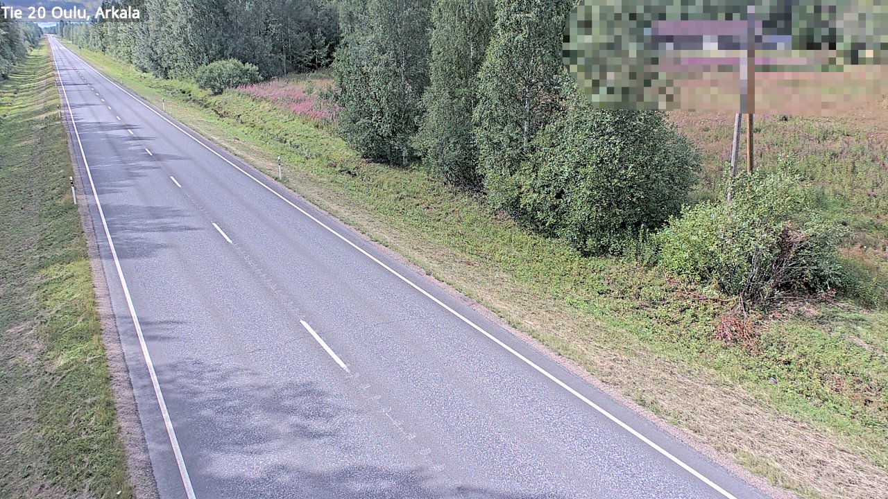 Kelikamerat Kuva Tie 20 Oulu, Arkala, Oulu, Pohjois-Pohjanmaa