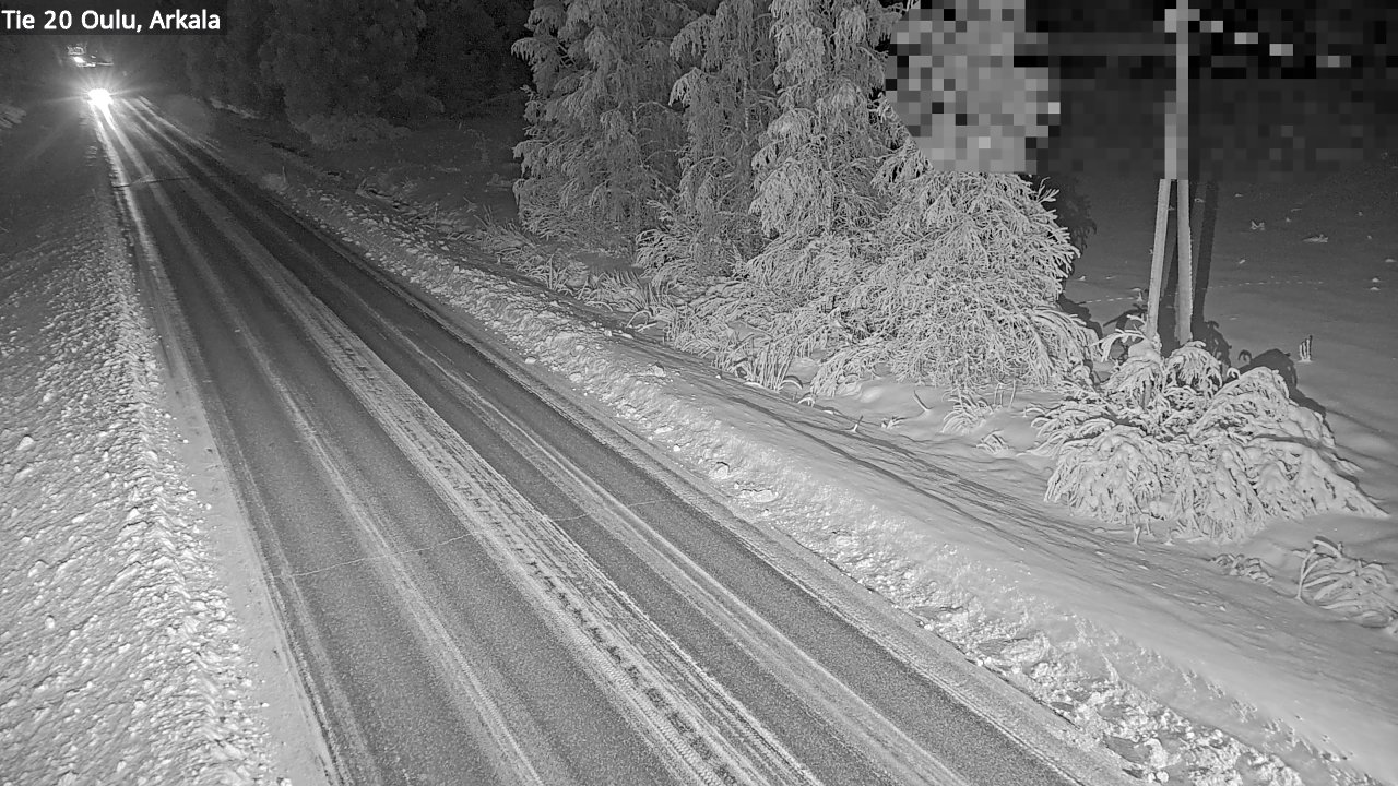 Kelikamerat Kuva Tie 20 Oulu, Arkala, Oulu, Pohjois-Pohjanmaa