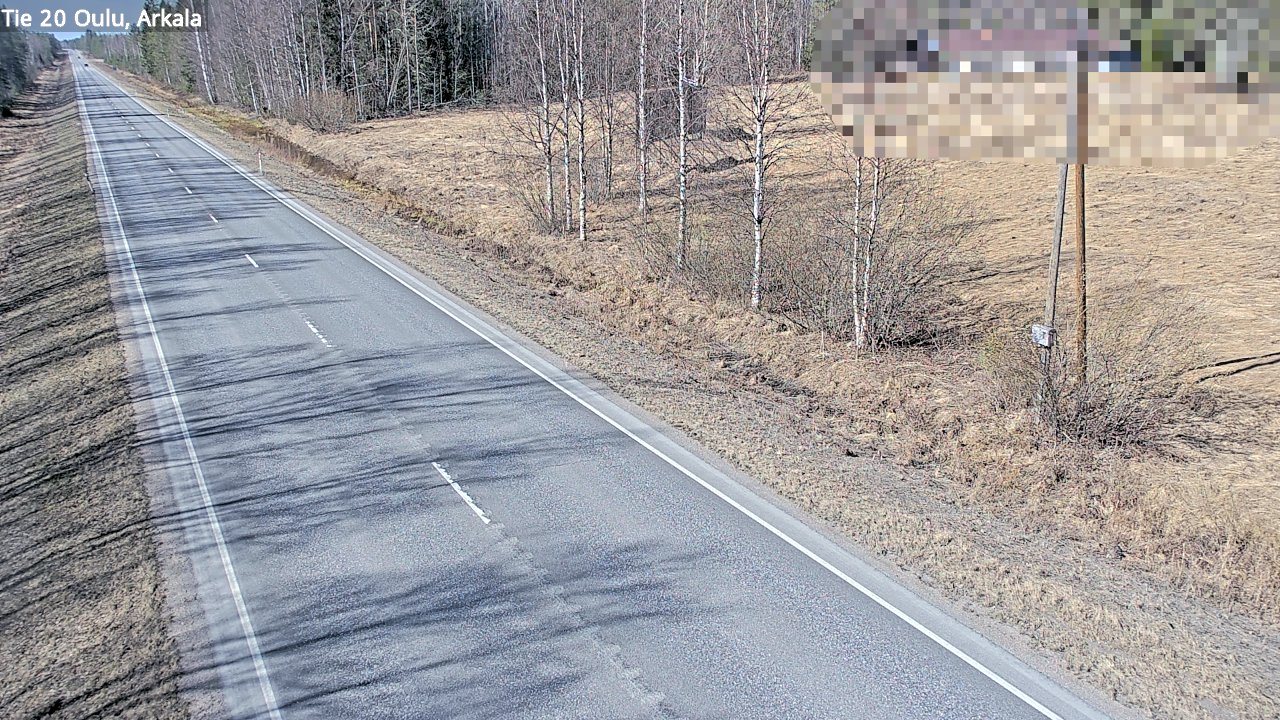 Kelikamerat Kuva Tie 20 Oulu, Arkala, Oulu, Pohjois-Pohjanmaa