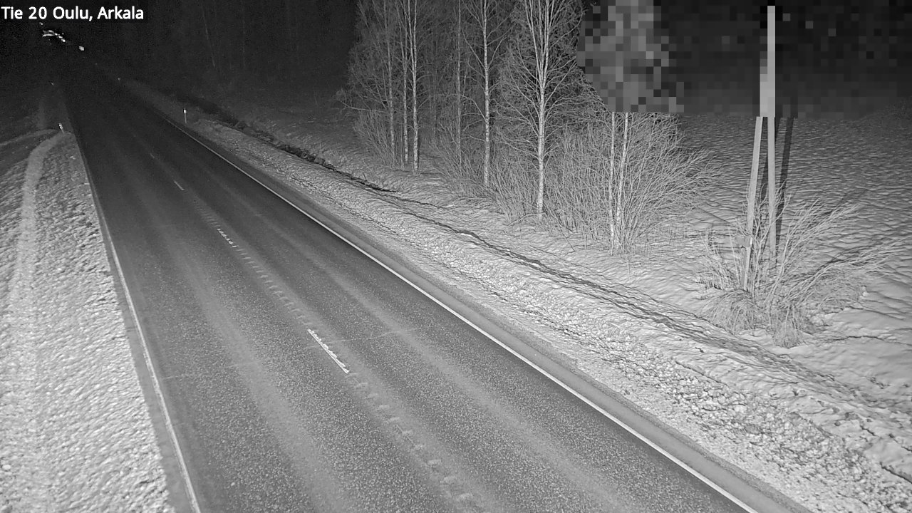 Kelikamerat Kuva Tie 20 Oulu, Arkala, Oulu, Pohjois-Pohjanmaa