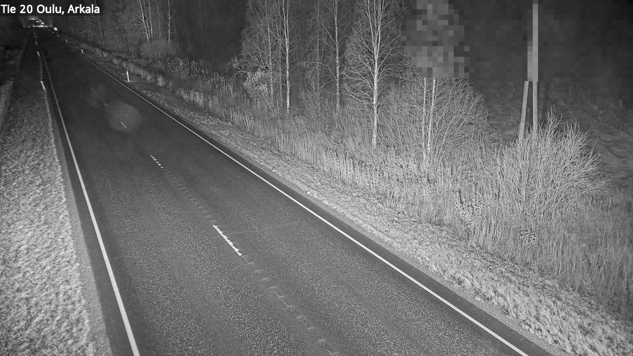 Kelikamerat Kuva Tie 20 Oulu, Arkala, Oulu, Pohjois-Pohjanmaa