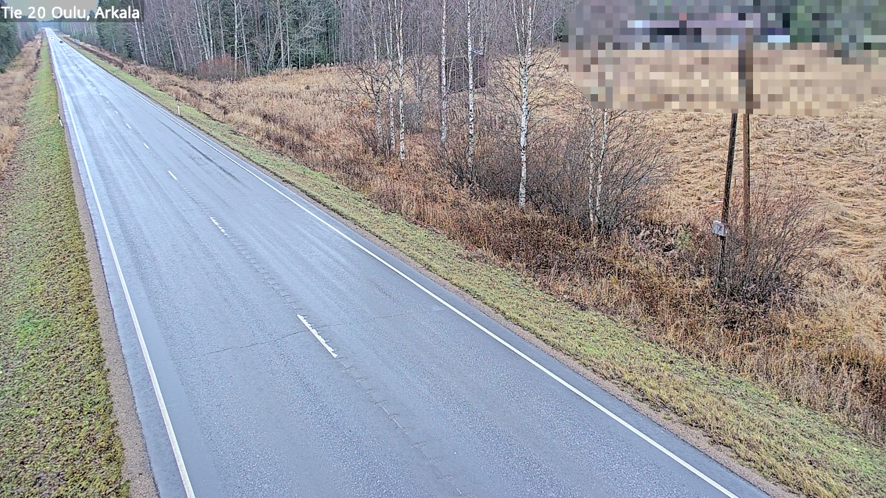 Kelikamerat Kuva Tie 20 Oulu, Arkala, Oulu, Pohjois-Pohjanmaa