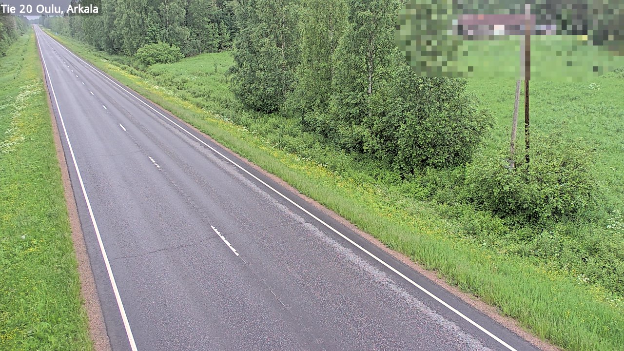 Kelikamerat Kuva Tie 20 Oulu, Arkala, Oulu, Pohjois-Pohjanmaa
