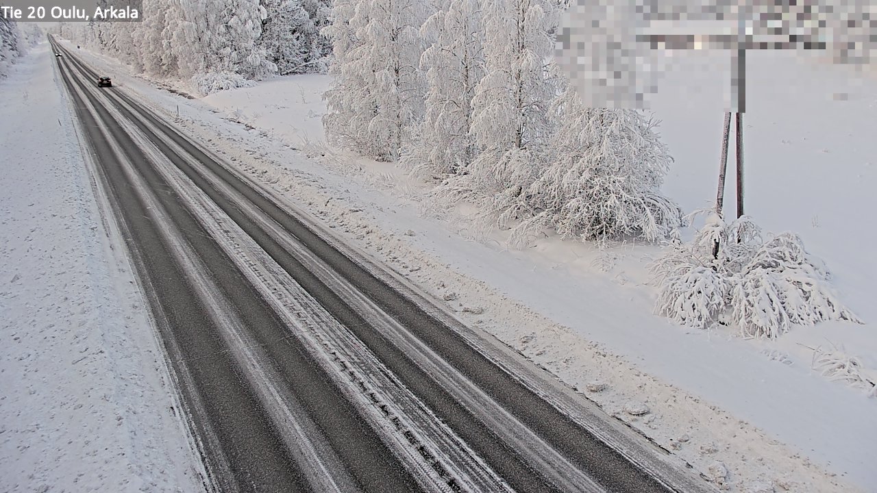 Kelikamerat Kuva Tie 20 Oulu, Arkala, Oulu, Pohjois-Pohjanmaa