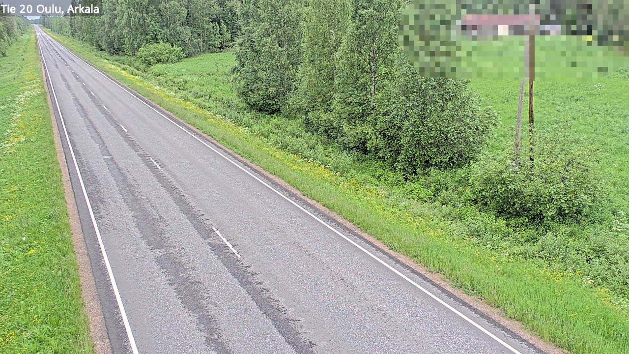 Kelikamerat Kuva Tie 20 Oulu, Arkala, Oulu, Pohjois-Pohjanmaa