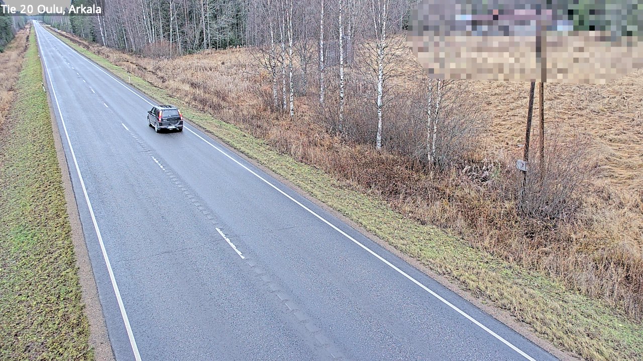 Kelikamerat Kuva Tie 20 Oulu, Arkala, Oulu, Pohjois-Pohjanmaa