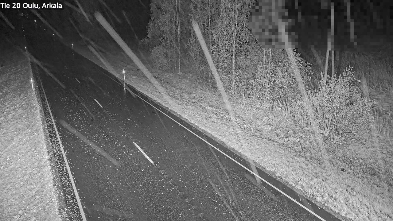 Kelikamerat Kuva Tie 20 Oulu, Arkala, Oulu, Pohjois-Pohjanmaa