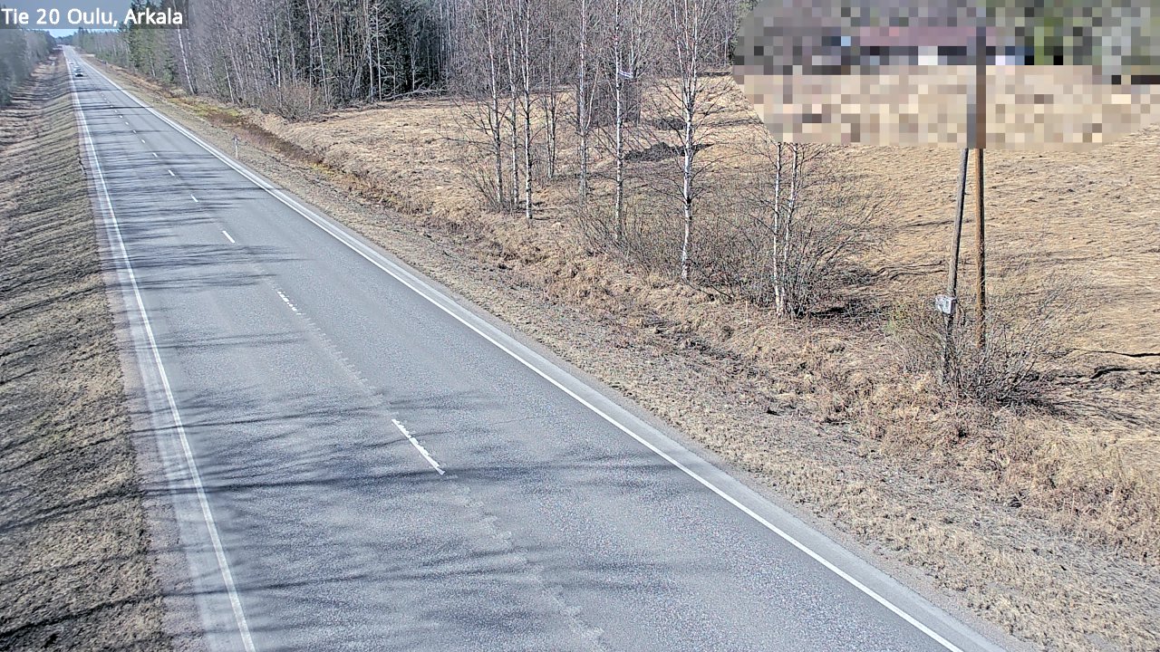 Kelikamerat Kuva Tie 20 Oulu, Arkala, Oulu, Pohjois-Pohjanmaa