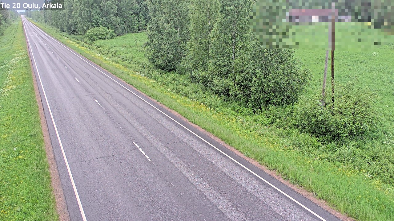 Kelikamerat Kuva Tie 20 Oulu, Arkala, Oulu, Pohjois-Pohjanmaa