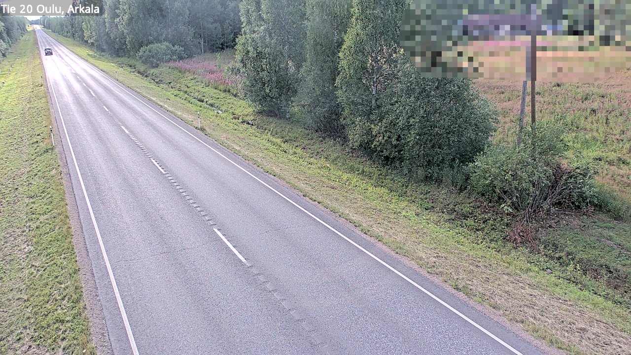 Kelikamerat Kuva Tie 20 Oulu, Arkala, Oulu, Pohjois-Pohjanmaa