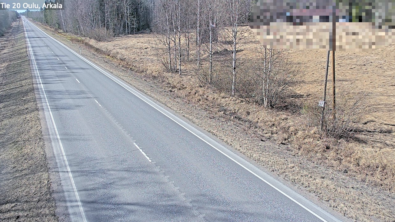 Kelikamerat Kuva Tie 20 Oulu, Arkala, Oulu, Pohjois-Pohjanmaa