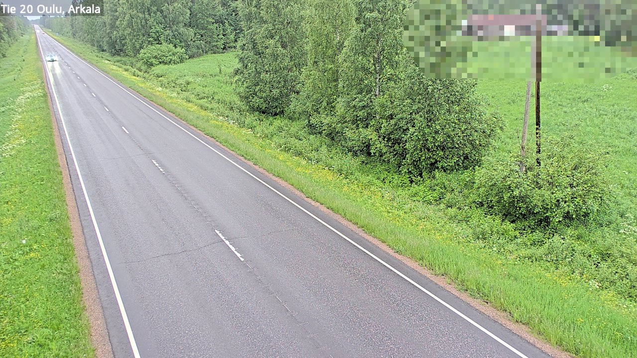 Kelikamerat Kuva Tie 20 Oulu, Arkala, Oulu, Pohjois-Pohjanmaa