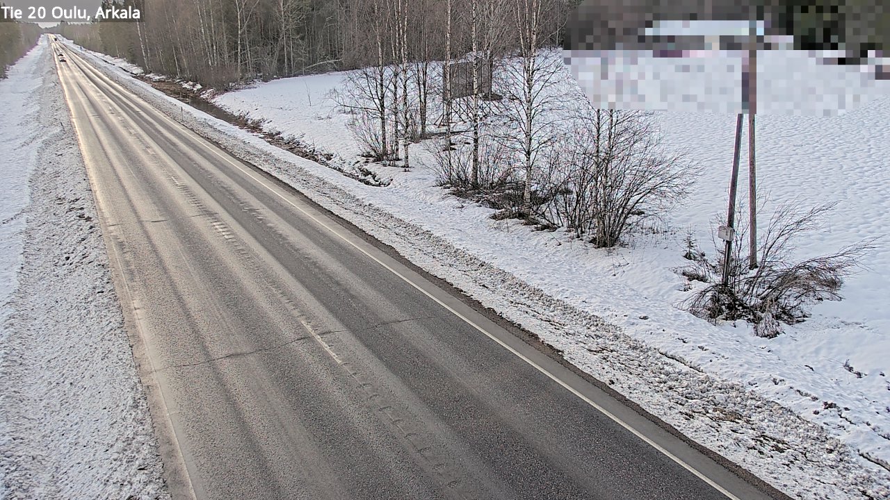 Kelikamerat Kuva Tie 20 Oulu, Arkala, Oulu, Pohjois-Pohjanmaa