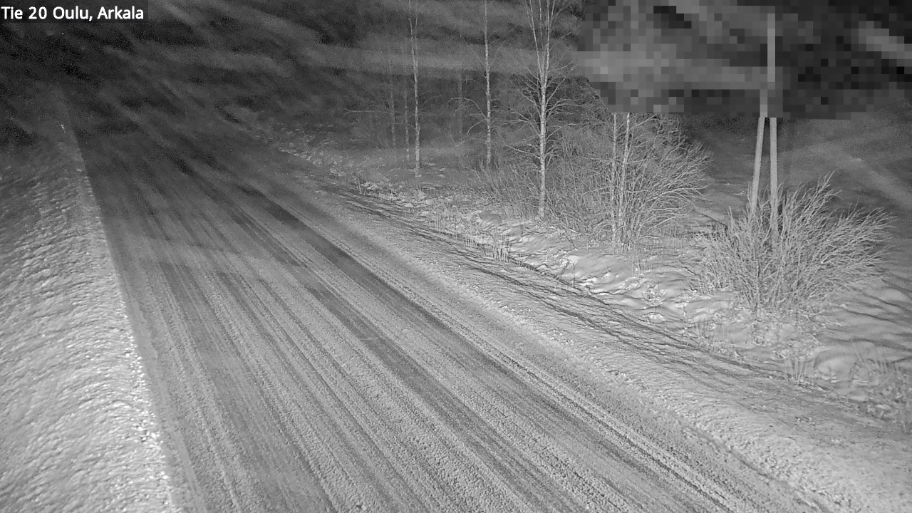 Kelikamerat Kuva Tie 20 Oulu, Arkala, Oulu, Pohjois-Pohjanmaa