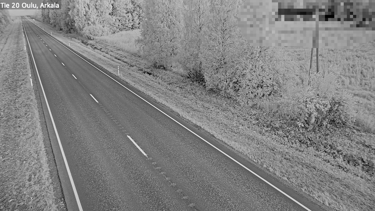 Kelikamerat Kuva Tie 20 Oulu, Arkala, Oulu, Pohjois-Pohjanmaa