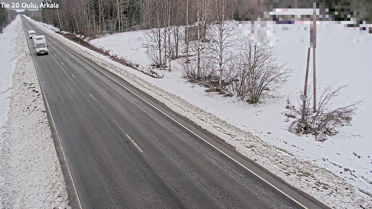 Kelikamerat Kuva Tie 20 Oulu, Arkala, Oulu, Pohjois-Pohjanmaa