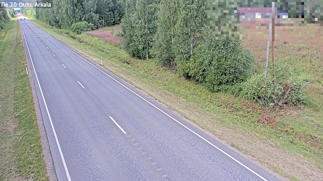 Kelikamerat Kuva Tie 20 Oulu, Arkala, Oulu, Pohjois-Pohjanmaa