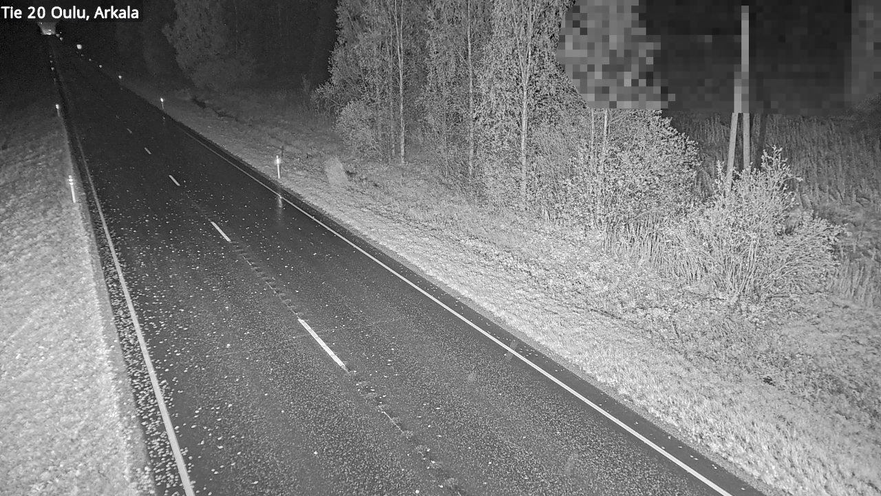 Kelikamerat Kuva Tie 20 Oulu, Arkala, Oulu, Pohjois-Pohjanmaa