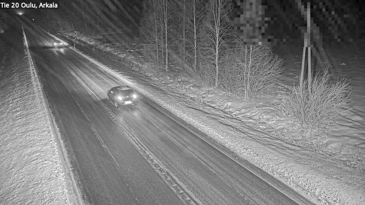 Kelikamerat Kuva Tie 20 Oulu, Arkala, Oulu, Pohjois-Pohjanmaa