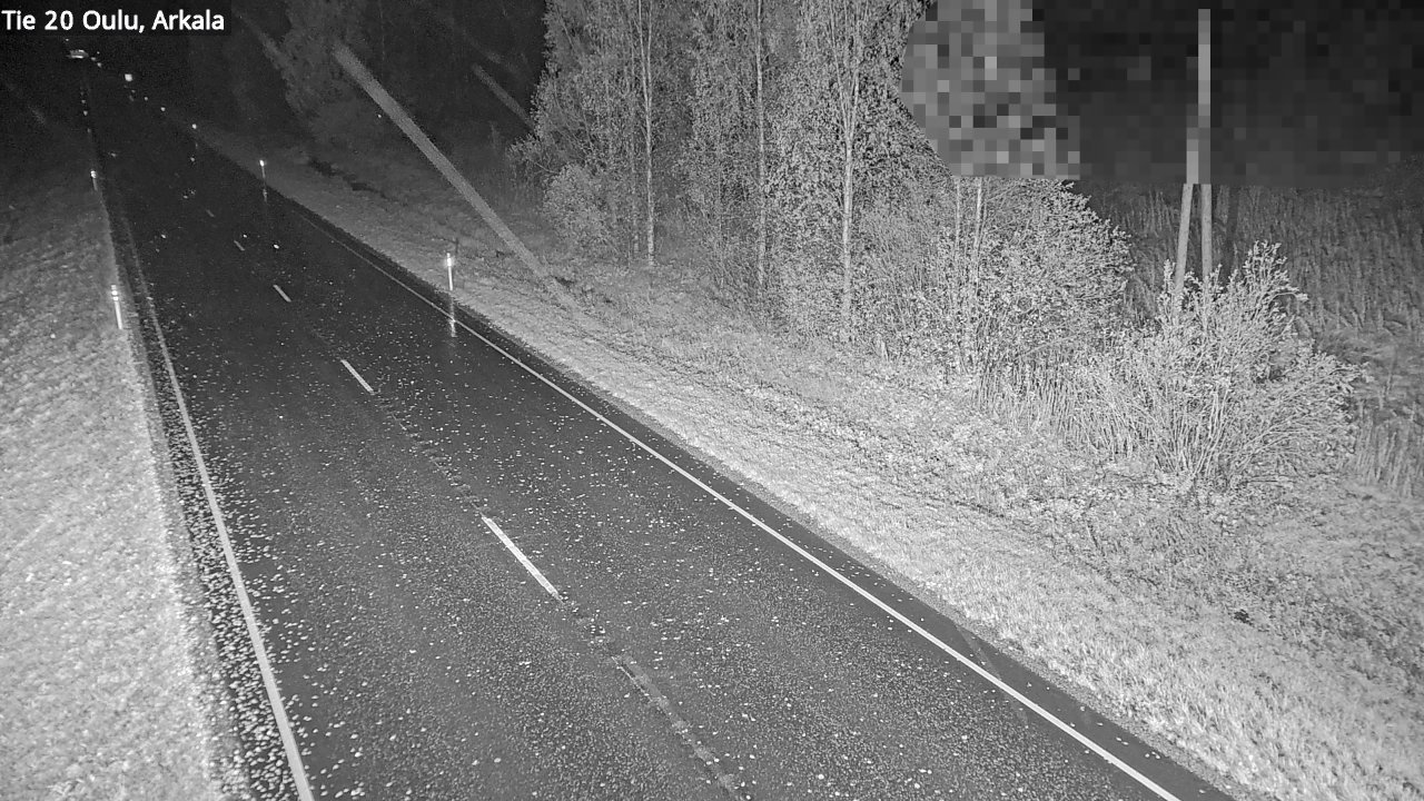 Kelikamerat Kuva Tie 20 Oulu, Arkala, Oulu, Pohjois-Pohjanmaa