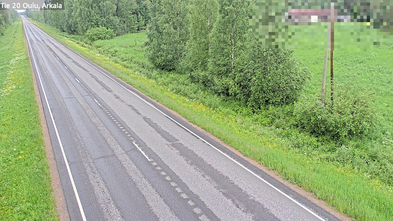 Kelikamerat Kuva Tie 20 Oulu, Arkala, Oulu, Pohjois-Pohjanmaa