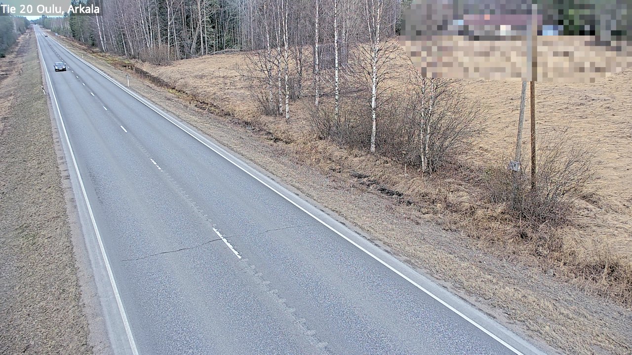 Kelikamerat Kuva Tie 20 Oulu, Arkala, Oulu, Pohjois-Pohjanmaa