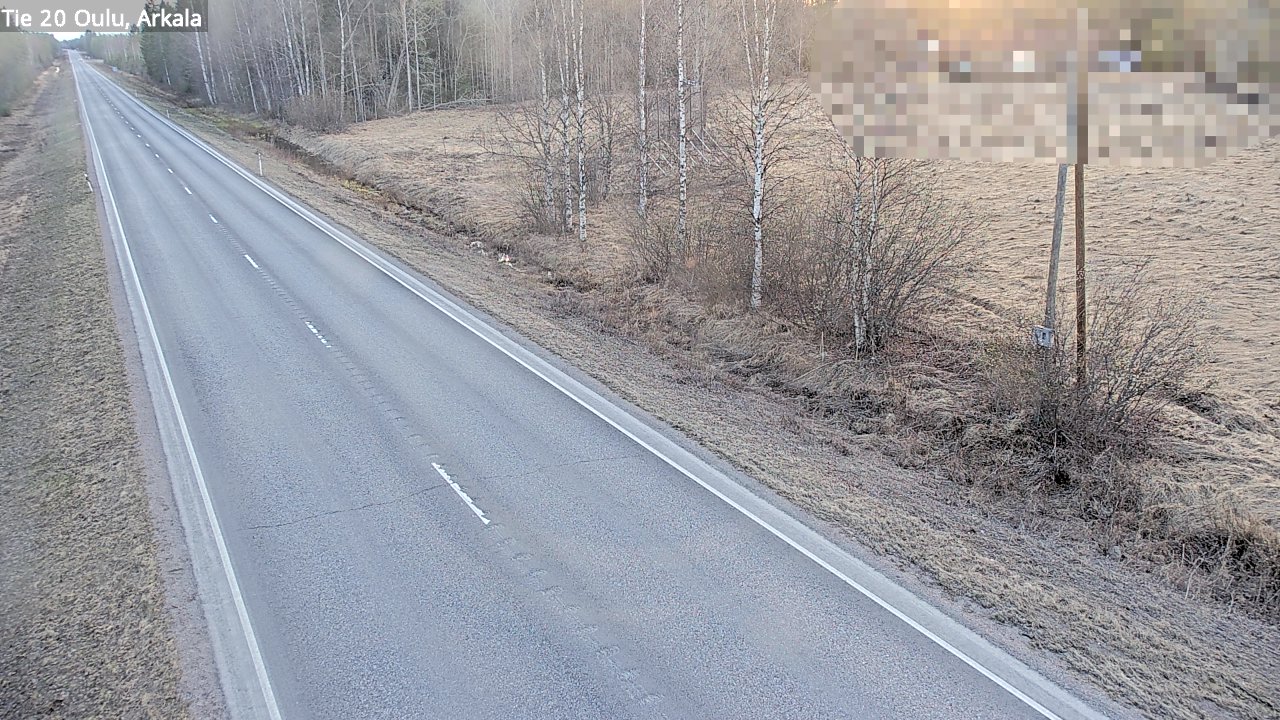 Kelikamerat Kuva Tie 20 Oulu, Arkala, Oulu, Pohjois-Pohjanmaa