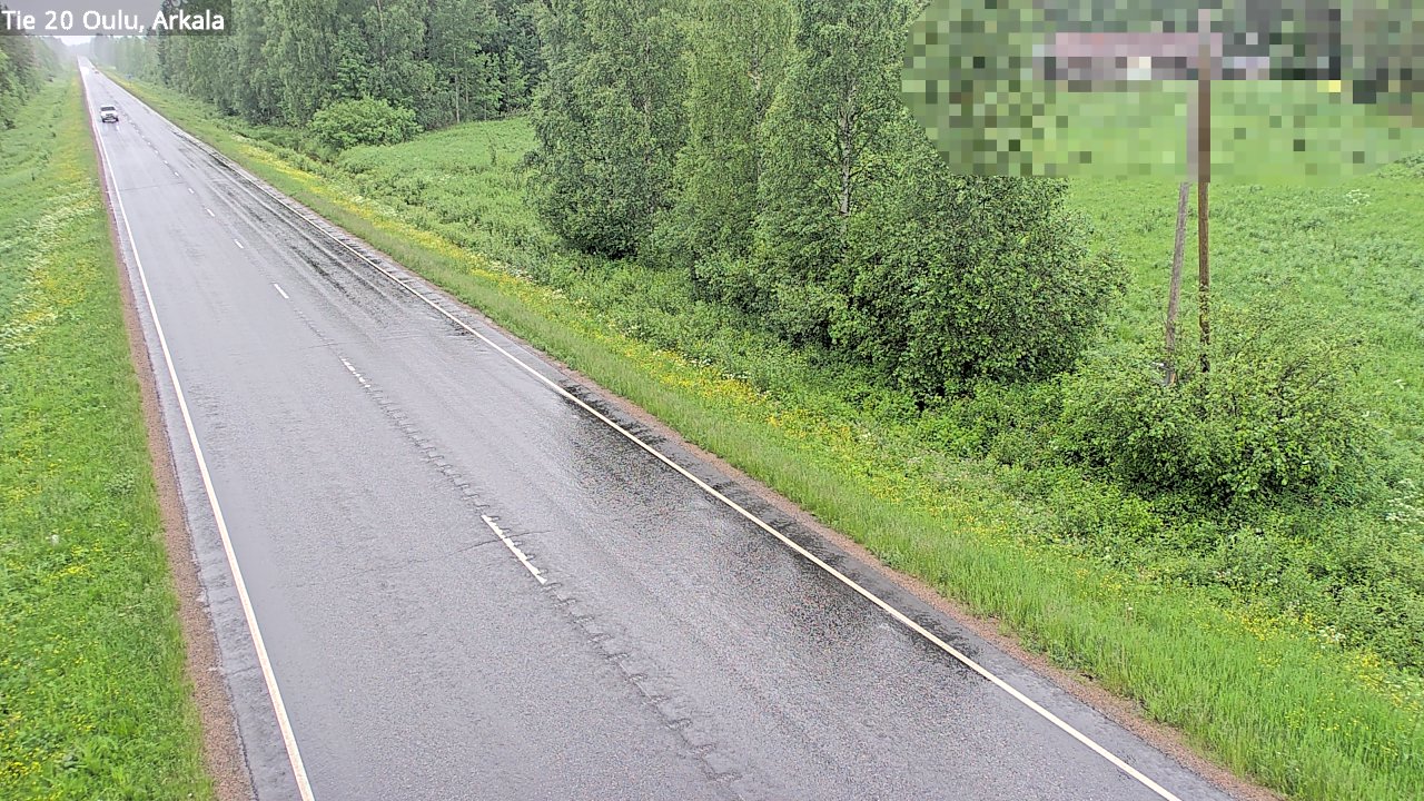 Kelikamerat Kuva Tie 20 Oulu, Arkala, Oulu, Pohjois-Pohjanmaa