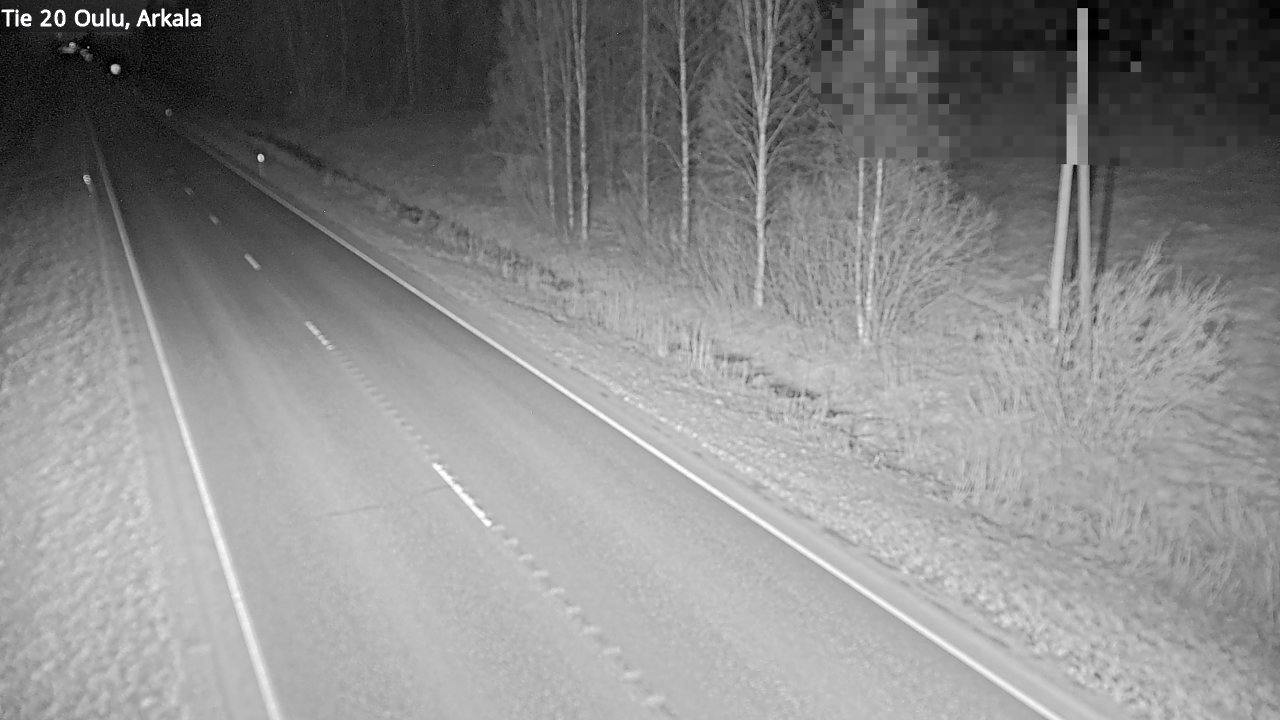 Kelikamerat Kuva Tie 20 Oulu, Arkala, Oulu, Pohjois-Pohjanmaa