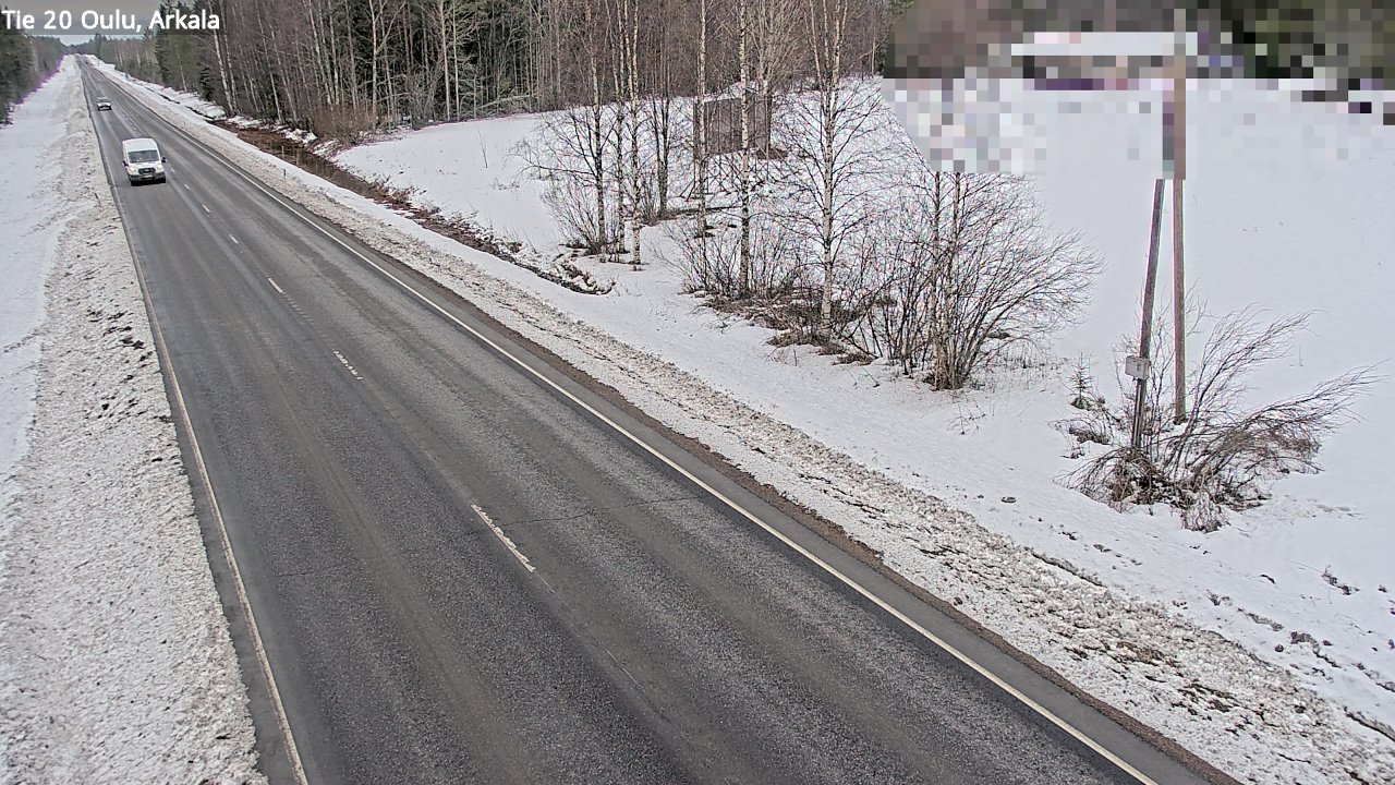 Kelikamerat Kuva Tie 20 Oulu, Arkala, Oulu, Pohjois-Pohjanmaa