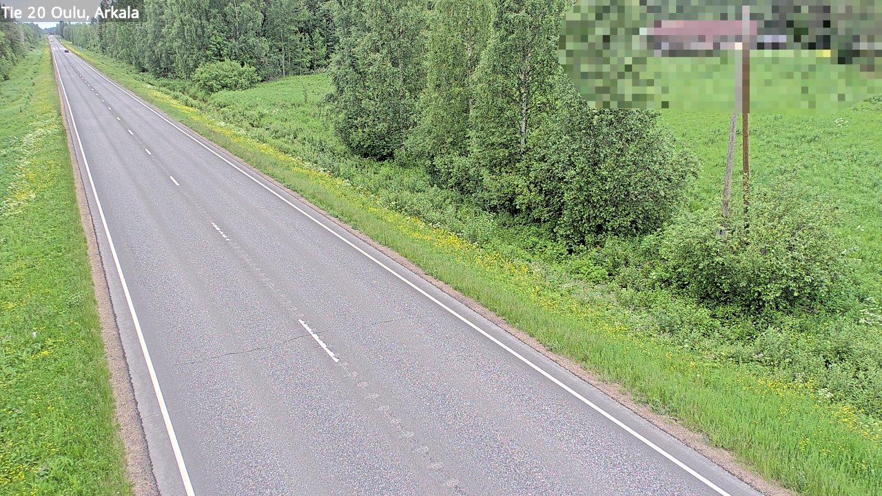 Kelikamerat Kuva Tie 20 Oulu, Arkala, Oulu, Pohjois-Pohjanmaa
