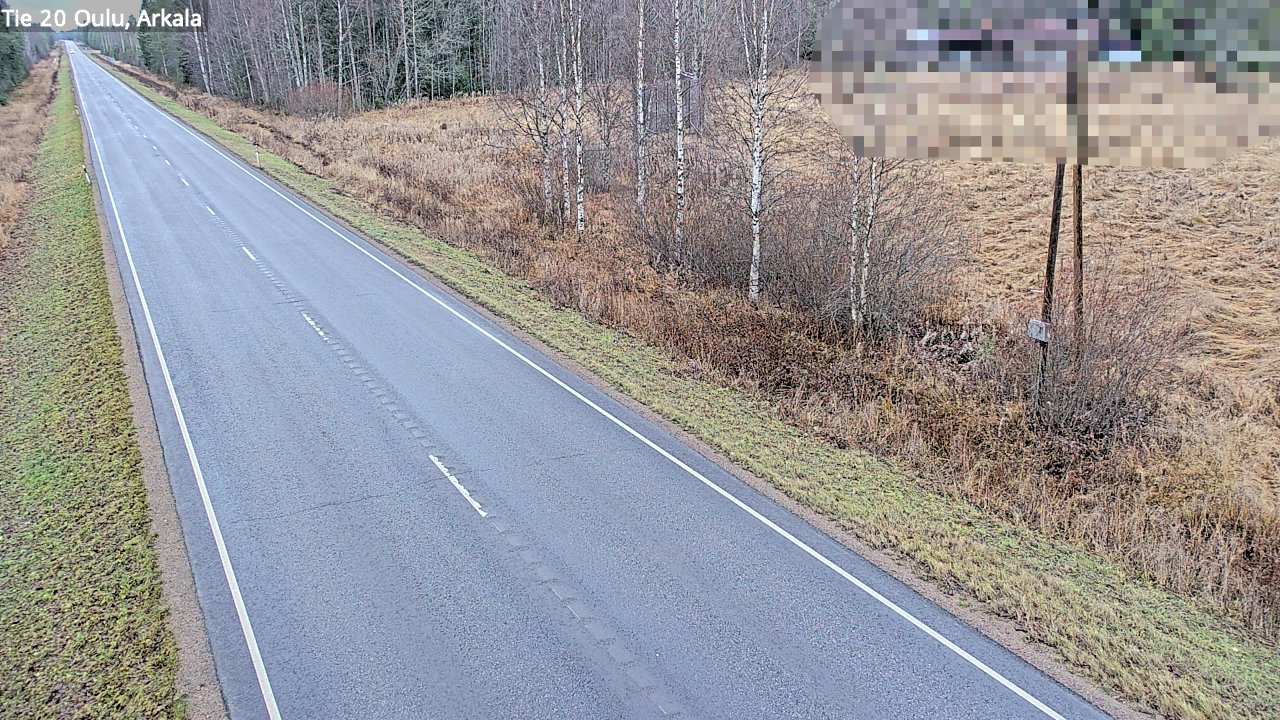 Kelikamerat Kuva Tie 20 Oulu, Arkala, Oulu, Pohjois-Pohjanmaa