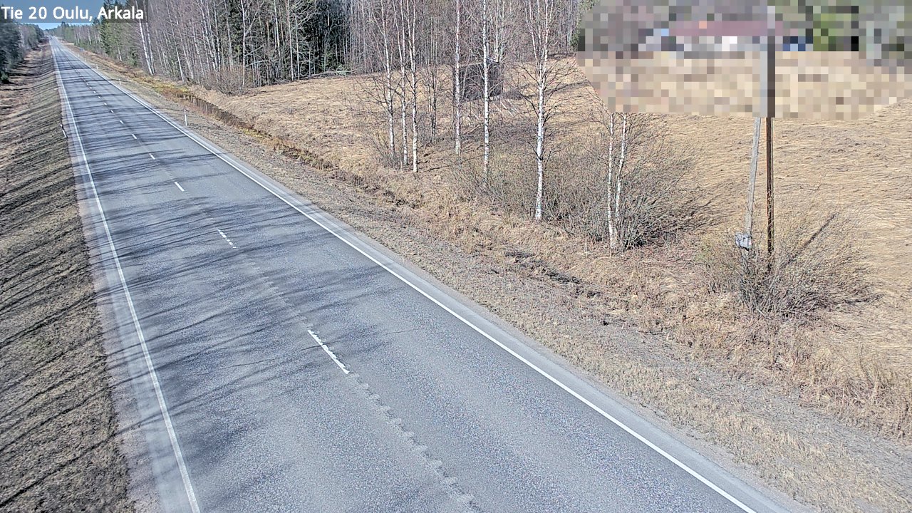 Kelikamerat Kuva Tie 20 Oulu, Arkala, Oulu, Pohjois-Pohjanmaa