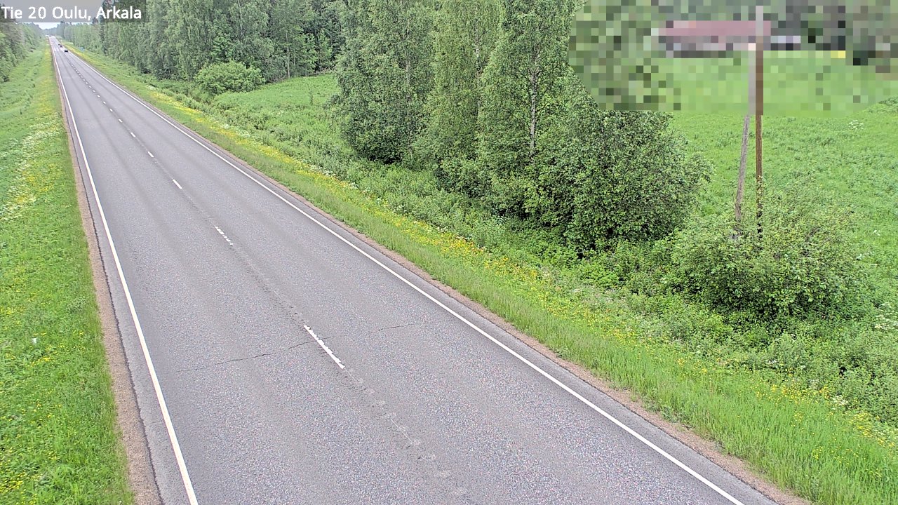 Kelikamerat Kuva Tie 20 Oulu, Arkala, Oulu, Pohjois-Pohjanmaa